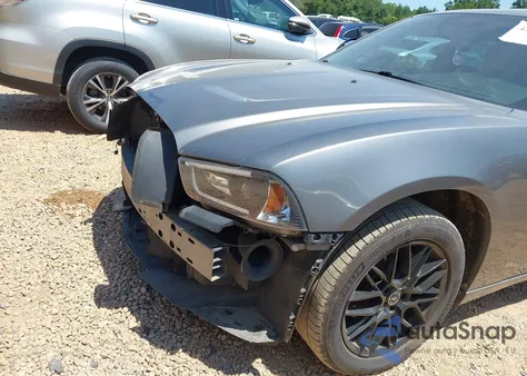 2011 Dodge Charger из США, поврежденный, VIN 2B3CL3CG6BH553234